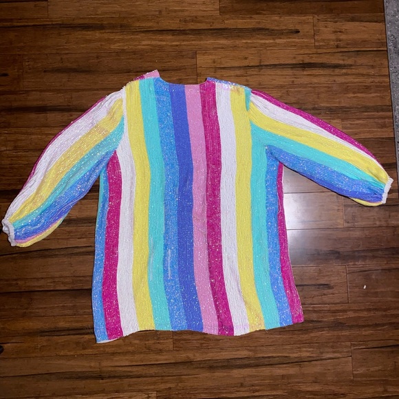 Retrofête multicolored dress - Picture 6 of 6